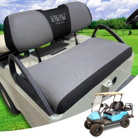 10L0L Golf Cart Seat Covers Perfect for Yamaha Club Car Precedent Original Fr...