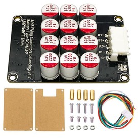 3S 4S 12V 5.5A Condensador Ecualizador Activo Equalizador Todo Grupo Equalizador Lifepo4 LFP Lipo Li-ion Lto Litio, Batería Activa de Transferencia de Energía + Funda Protectora