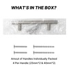 LS201BSS96 BA 96 mm Stainless Steel Kitchen Cabinet Drawer Door