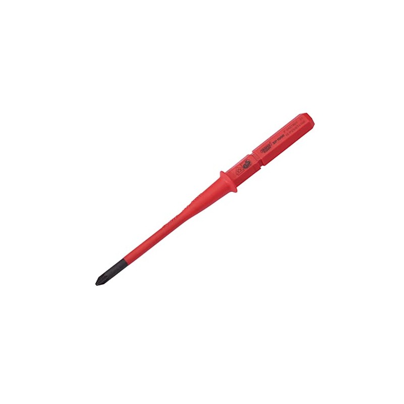 Draper XP1000 VDE Extra Slim PZ/SL Type Interchangeable Screwdriver Blade