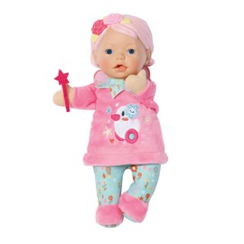 BABY born For Babies Fairy Doll with Soft Body and Finger Pockets in the Arms, 26 cm Hand Puppet, 834695 Zapf Creation