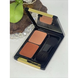 Lancôme Lancome Blush Duo Two Textures Cheek Blush - 65 Tierra - Full Size - New