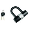 Burg-Wächter 1471 U-Lock with Key, Universal Lock for Chains and