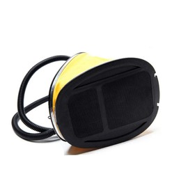 Foot Pump SENRISE Air Step Pump Press Type Bellows Foot Inflator for Camping Toy Bed Matress Yellow (3L)