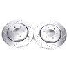 Power Stop AR85108XPR Front Evolution Drilled & Slotted Rotor Pair