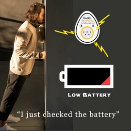 Smatagee Funny Egg's Bleepin' Battery Hidden Annoying Farting Prank Joke Gag Sound,Mini Hidden Prank Noise Maker, Practical Joke,Gag Gifts