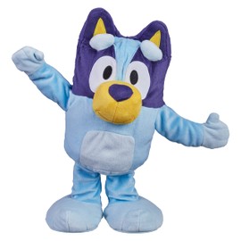 Bluey Dance and Play 14" Animated Plush with Phrases and Songs