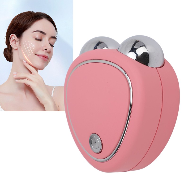 Micro Current Facial Device Massaging USB Rechargeable Lifting Face Sculpting