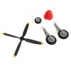 Fairing Landing Gear Blades Kit Easy to Assemble for Wltoys