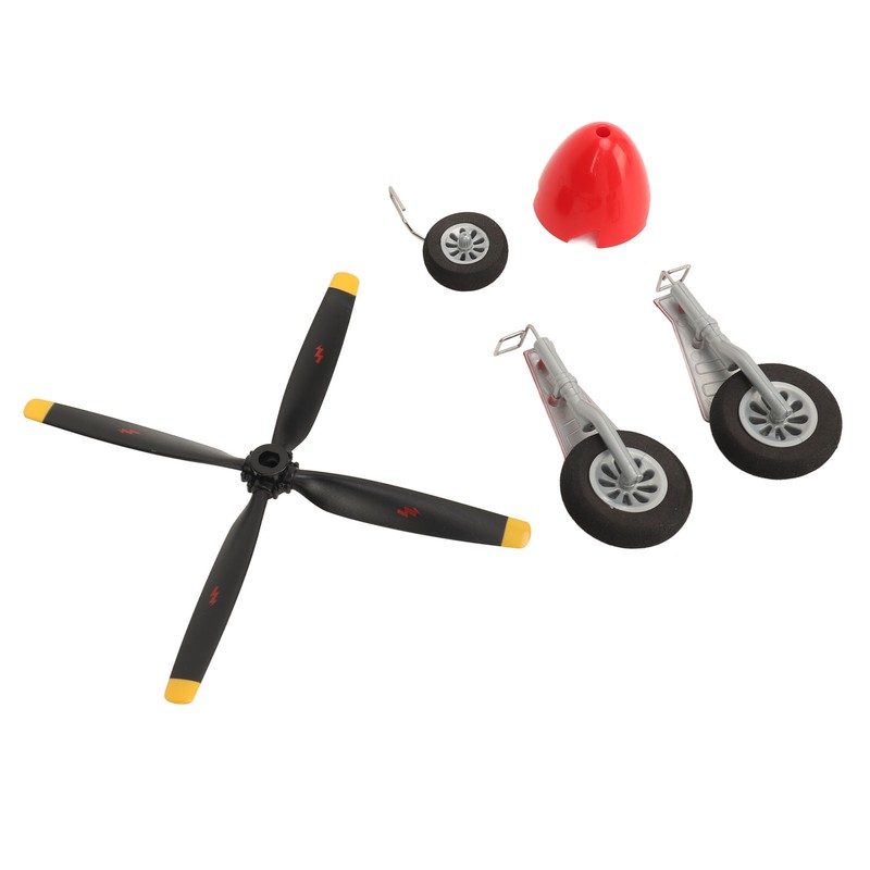 Fairing Landing Gear Blades Kit Easy to Assemble for Wltoys