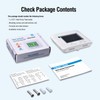 Garystat Non-Programmable Heat Pump Thermostat for House 2 Heat/1 Cool,
