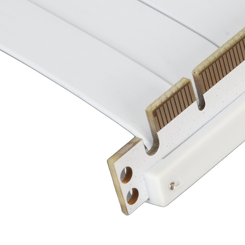 PCIE 3.0 X16 Riser Cable 180 Degree High Speed Flexible