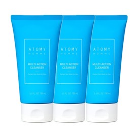 Atomy Homme Multi-Action Cleanser 150ml x 3 / 애터미 옴므 멀티액션 클렌저 150ml x 3개