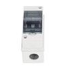 2P DC Mini Circuit Breaker IP65 Waterproof Pa66 Disconnect Switch