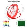 Golf Chipping Net - Pop Up Golf Chipping Net with