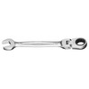 TONE Oscillating Ratchet Glasses Wrench HPRMF-12 Double Side Width 0.5