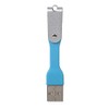 MaximalPower Micro-USB to USB Key Chain Cable for Smartphones -
