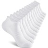 Walifrey Ankle Socks for Women, 6 Pairs Low Cut Athletic