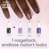 Essie special effects Nagellack Nr. 5 cosmic chrome Nagellack mit