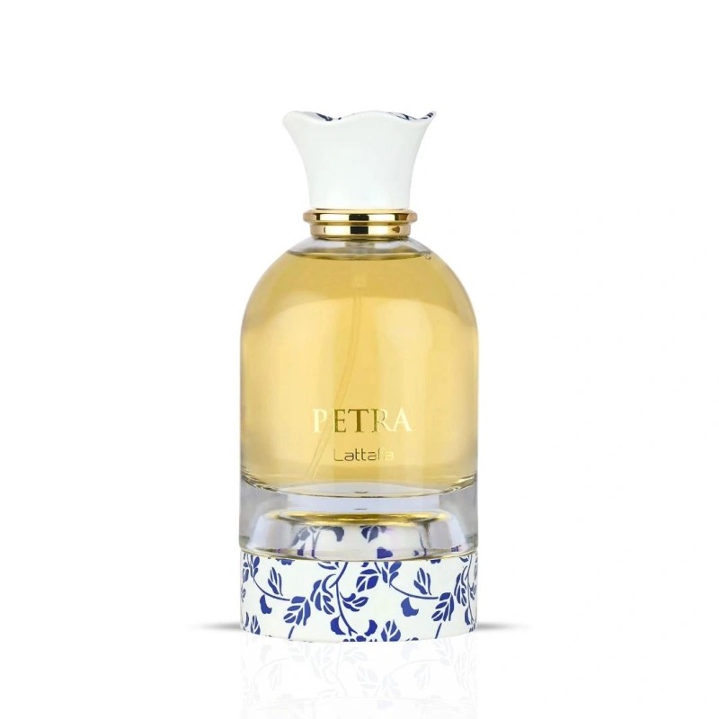 Petra Eau de Parfum Spray 100ml (3.4 Oz) by Lattafa
