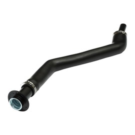 VekAuto Fuel Tank Filler Neck Compatible for Ford for Ranger 1993-1997, Durable Metal Black Rear Tank Filler Tube Pipe Hose