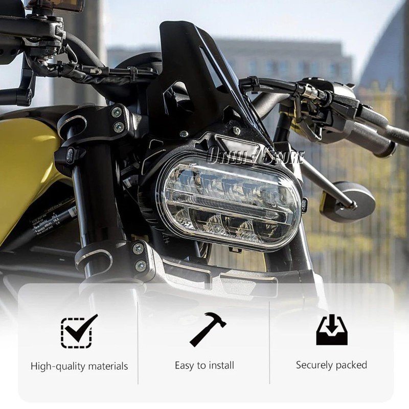 New Motorcycle Windshield Fits for Sportster S / Sportster S