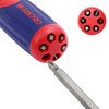WORKPRO 12-in-1 Ratcheting Multi-Bit Screwdriver Set, Quick-load Mechanism Screwdriver with