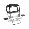 2-DIN Radio Faceplate Hyundai H-1 Facelift with Automatic Air Conditioning
