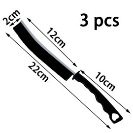 Pack of 3 Pure Clean Brush, Joint Cleaning Brush, Hard Bristle Corner Cleaning Brush, Narrow Brush for Cleaning, Hard Bristles Corner Cleaning Brush for Tile Floors, Kitchen, Bathroom