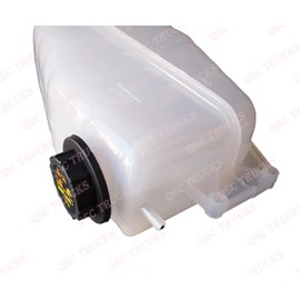 QSC Truck Parts Coolant Reservoir Tank w/Cap & Sensor for International 4000 2002105C3