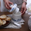 Butter Crock for Counter with Water, Ceramic French Butter Crock