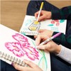 Sharpie S-Note Resaltador/Marcador de Texto Creativo, Punta Cincel, Surtidos, 4