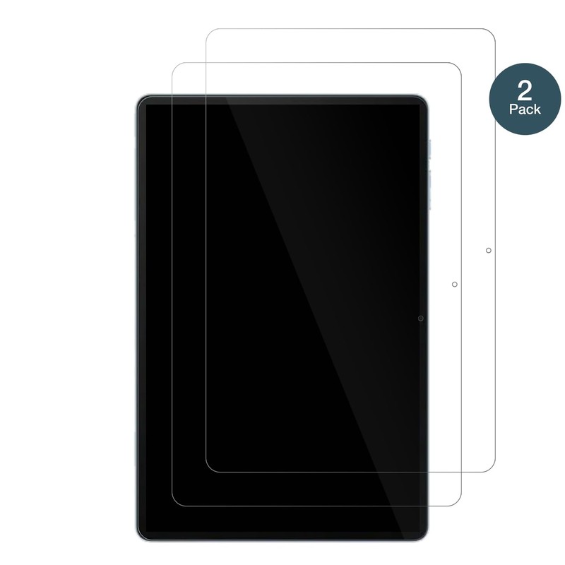 dipos I 2x Screen Protector 9H Clear Compatible with Oscal