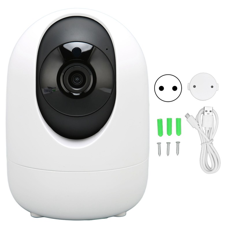 Security Baby Pet Camera AI Motion Detection Alarm Infrared Night