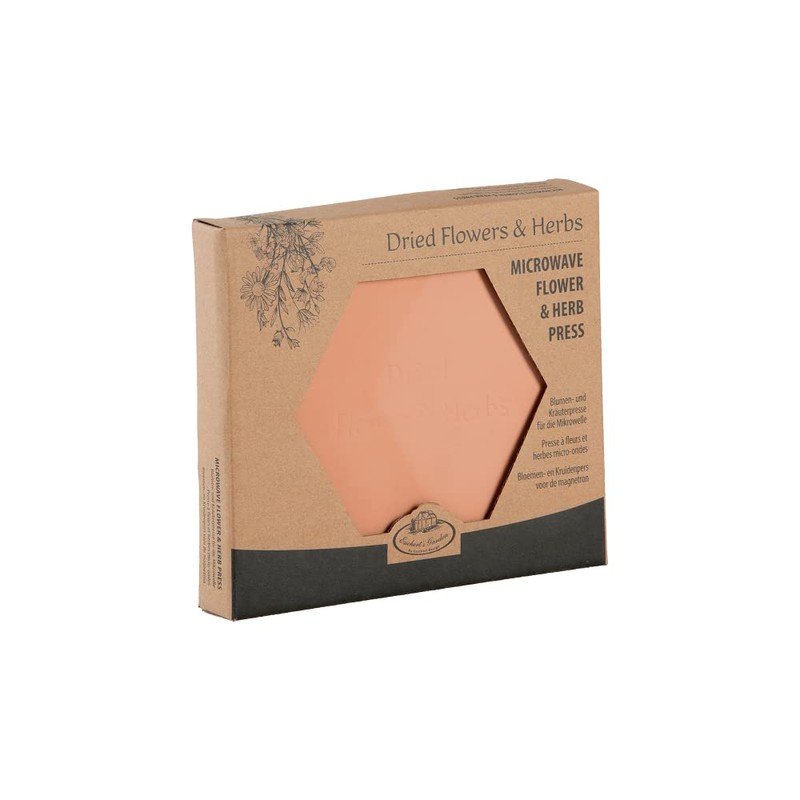 Fallen Fruits Flower and Herb Press | Microwaveable Terracotta Heavy