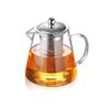 Glass Teapot with Infuser Tea Pot 32oz/43oz Tea Kettle Stovetop
