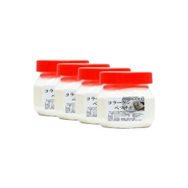 Natsuka Collagen Peptido, 14.1 oz (400 g) x 4, Wide Mouth Container