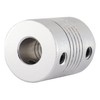 3DFREUNDE Flexible Coupler Waves 5 to 8 mm/Pack of 2