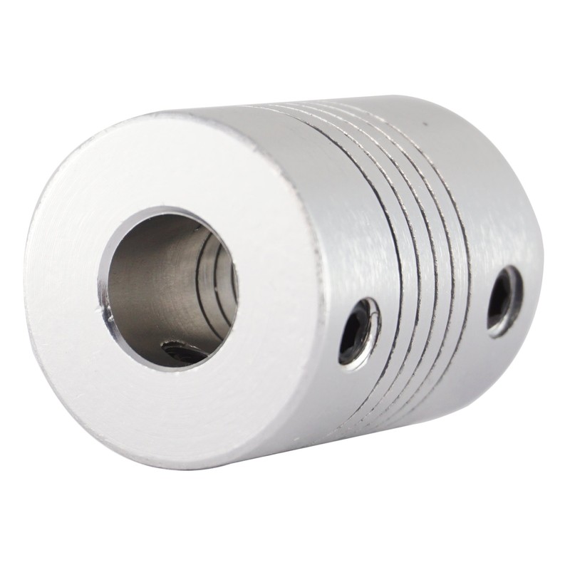 3DFREUNDE Flexible Coupler Waves 5 to 8 mm/Pack of 2