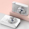 Digital Camera, 4K 48MP Compact Small Travel Camera with 2.4