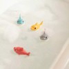 Sperric 12pc Floating Shark Bath Toys for Toddlers, Colorful Swimming