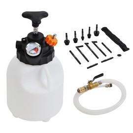 WINMAX TOOLS AUTOMOTIVE 3L Manual Transmission Fluid Pump Tool for Automatic Transmission with System Adapters, Manual ATF Filler System