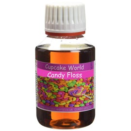 Cupcake World Intense Food Flavouring Candy Floss 100 ml