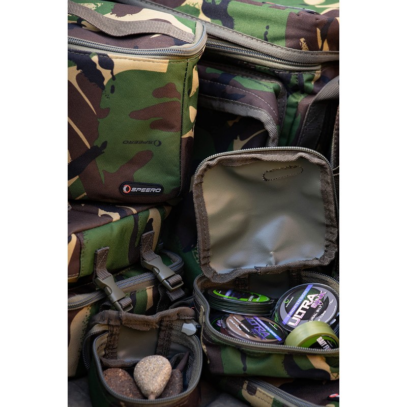 SPEERO End Tackle Combi Bag DPM