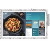 White Marble Frame with Magnet for Echo Show 15, Screen