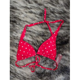 Unbranded neon pink top small