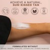 Self Tanner with Organic Natural Ingredients, Tanning Lotion, Sunless Tanning