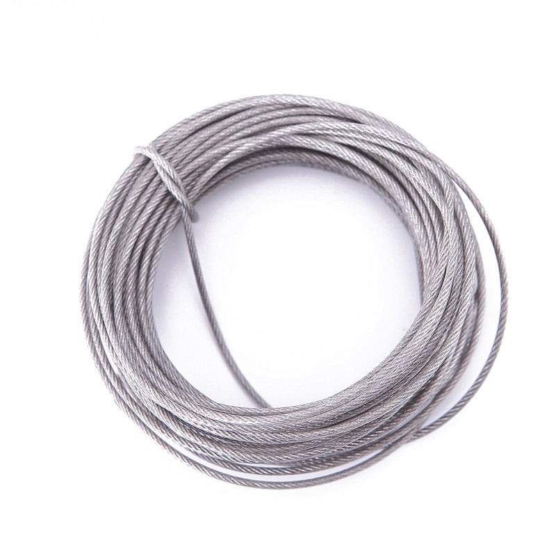Ubilink 167FT(50M) Picture Hanging Wire 1.5MM Up to 150lbs Stainless