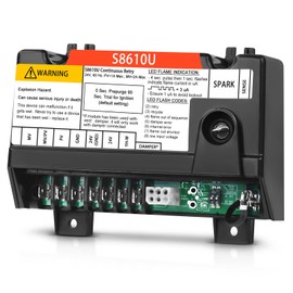 S8610M3009 S8610U Furnace Control Board Module Replacement for Honeywell Compatible with S8610U3009 S8610U1003, Intermittent Pilot Module for Furnace/Boiler