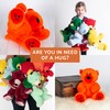 Mood Bears - MD816 - Angry Bear - Orange -
